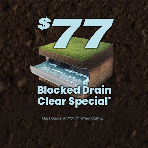 Fast Carbrook Drain & Sewer Plumbers